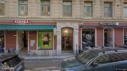 Kontorslokaler att hyra i Vasastan - Bild från Google Street View