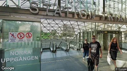 Lagerlokaler att hyra i Malmö Centrum - Bild från Google Street View
