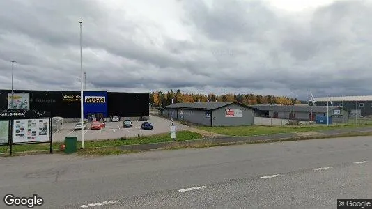 Affärslokaler att hyra i Karlskoga - Bild från Google Street View