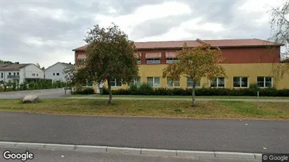 Affärslokaler att hyra i Nybro - Bild från Google Street View