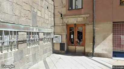 Kontorslokaler att hyra i Stockholm Innerstad - Bild från Google Street View