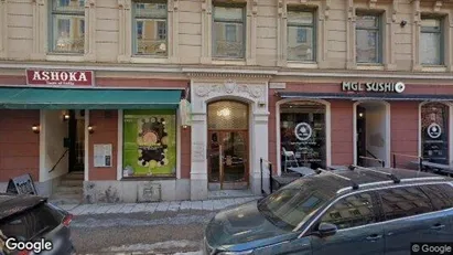 Affärslokaler att hyra i Vasastan - Bild från Google Street View