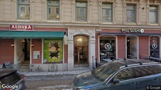 Affärslokaler att hyra i Vasastan - Bild från Google Street View