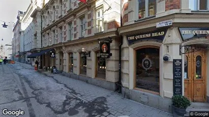 Affärslokaler att hyra i Vasastan - Bild från Google Street View