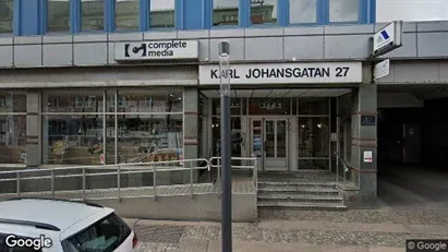 Kontorslokaler till försäljning i Majorna-Linné - Bild från Google Street View