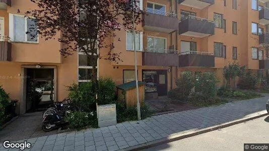 Kontorslokaler att hyra i Gärdet/Djurgården - Bild från Google Street View