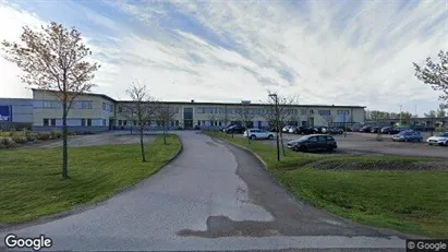 Lagerlokaler till försäljning i Halmstad - Bild från Google Street View
