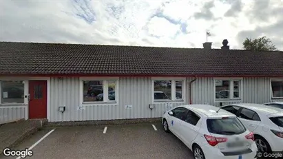 Lagerlokaler att hyra i Ängelholm - Bild från Google Street View