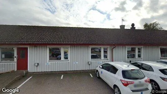 Lagerlokaler att hyra i Ängelholm - Bild från Google Street View