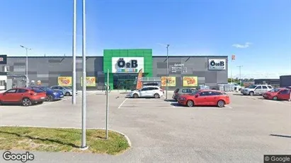 Lagerlokaler att hyra i Uppsala - Bild från Google Street View