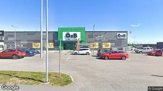 Lagerlokaler att hyra i Uppsala - Bild från Google Street View