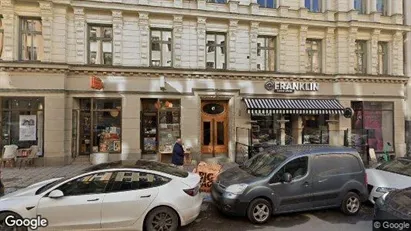 Affärslokaler till försäljning i Vasastan - Bild från Google Street View