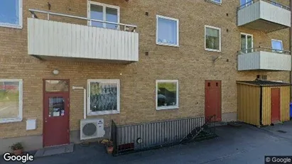 Affärslokaler att hyra i Mjölby - Bild från Google Street View