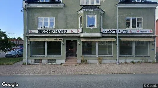 Affärslokaler att hyra i Nässjö - Bild från Google Street View