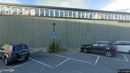 Lagerlokaler att hyra i Järfälla - Bild från Google Street View