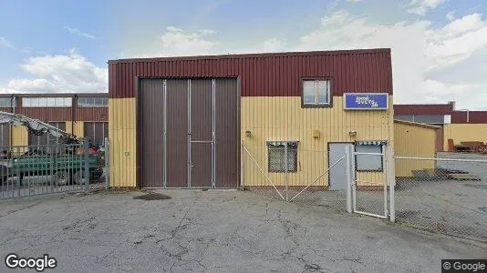 Industrilokaler att hyra i Hallstahammar - Bild från Google Street View