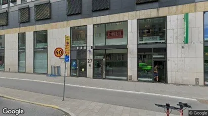 Kontorslokaler att hyra i Stockholm Innerstad - Bild från Google Street View