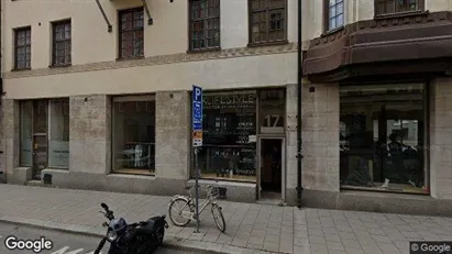 Kontorslokaler till försäljning i Vasastan - Bild från Google Street View