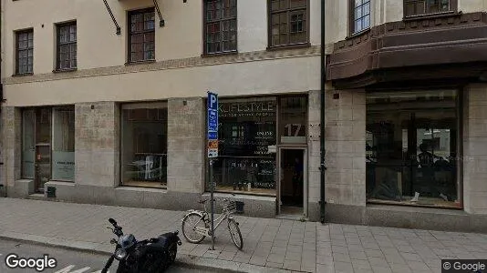 Kontorslokaler till försäljning i Vasastan - Bild från Google Street View