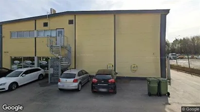 Affärslokaler att hyra i Sollentuna - Bild från Google Street View