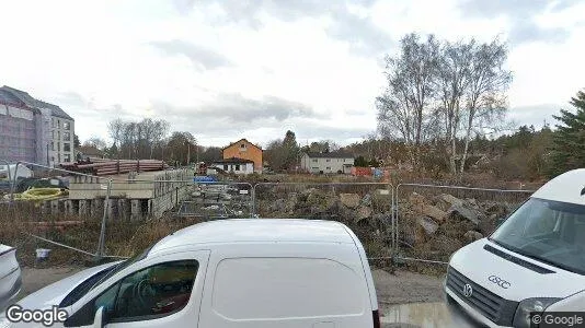 Affärslokaler att hyra i Tyresö - Bild från Google Street View