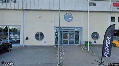 Affärslokaler att hyra i Täby - Bild från Google Street View