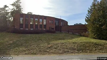 Affärslokaler att hyra i Täby - Bild från Google Street View