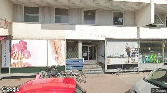 Affärslokaler att hyra i Klippan - Bild från Google Street View