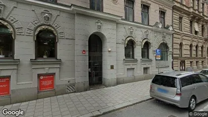 Kontorslokaler att hyra i Stockholm Innerstad - Bild från Google Street View