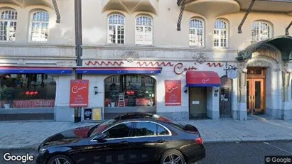 Kontorslokaler att hyra i Östermalm - Bild från Google Street View