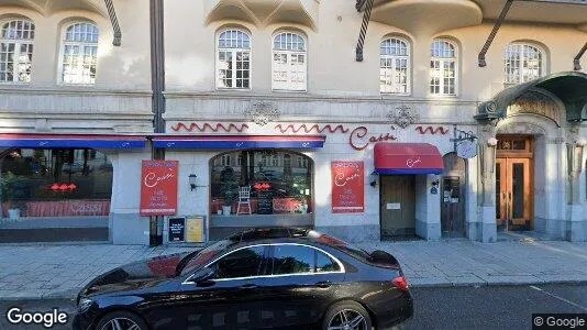 Kontorslokaler att hyra i Östermalm - Bild från Google Street View