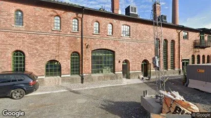 Affärslokaler att hyra i Gärdet/Djurgården - Bild från Google Street View