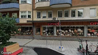 Affärslokaler att hyra i Östermalm - Bild från Google Street View