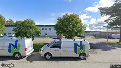 Lagerlokaler att hyra i Östersund - Bild från Google Street View