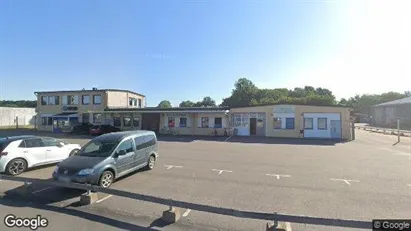 Kontorslokaler till försäljning i Ängelholm - Bild från Google Street View