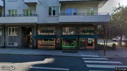 Affärslokaler att hyra i Gärdet/Djurgården - Bild från Google Street View