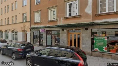 Kontorslokaler att hyra i Södermalm - Bild från Google Street View