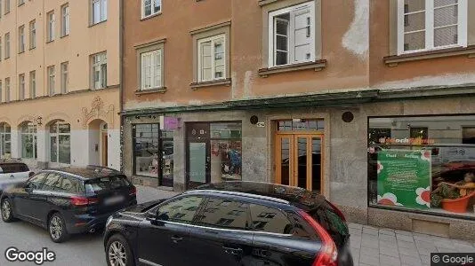 Kontorslokaler att hyra i Södermalm - Bild från Google Street View