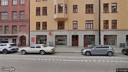 Affärslokaler att hyra i Kungsholmen - Bild från Google Street View