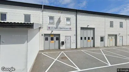 Industrilokaler att hyra i Haninge - Bild från Google Street View