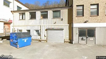 Lagerlokaler att hyra i Mölndal - Bild från Google Street View