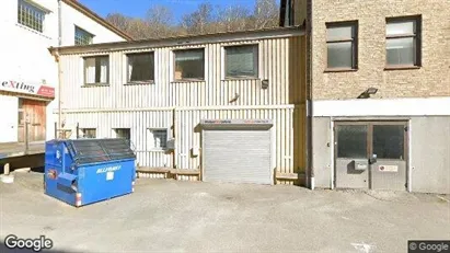 Lagerlokaler att hyra i Mölndal - Bild från Google Street View