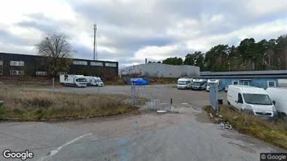 Industrilokaler att hyra i Upplands Väsby - Bild från Google Street View