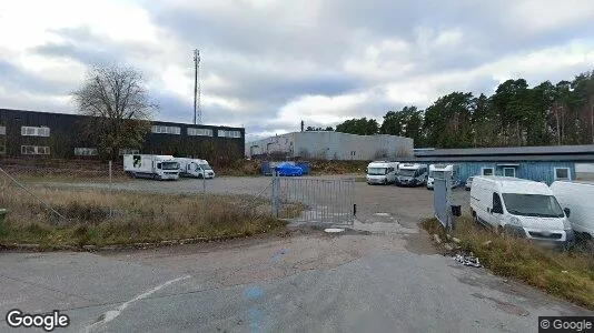 Industrilokaler att hyra i Upplands Väsby - Bild från Google Street View