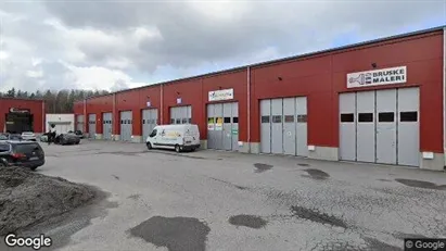Lagerlokaler att hyra i Haninge - Bild från Google Street View