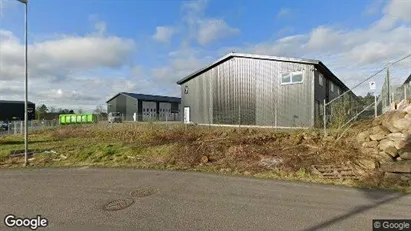 Lagerlokaler att hyra i Härryda - Bild från Google Street View