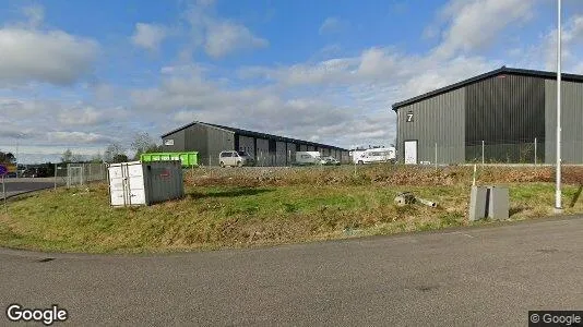 Lagerlokaler att hyra i Härryda - Bild från Google Street View