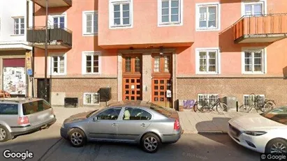Kontorslokaler att hyra i Södermalm - Bild från Google Street View