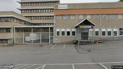 Affärslokaler att hyra i Mölndal - Bild från Google Street View