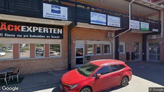 Lagerlokaler att hyra i Haninge - Bild från Google Street View